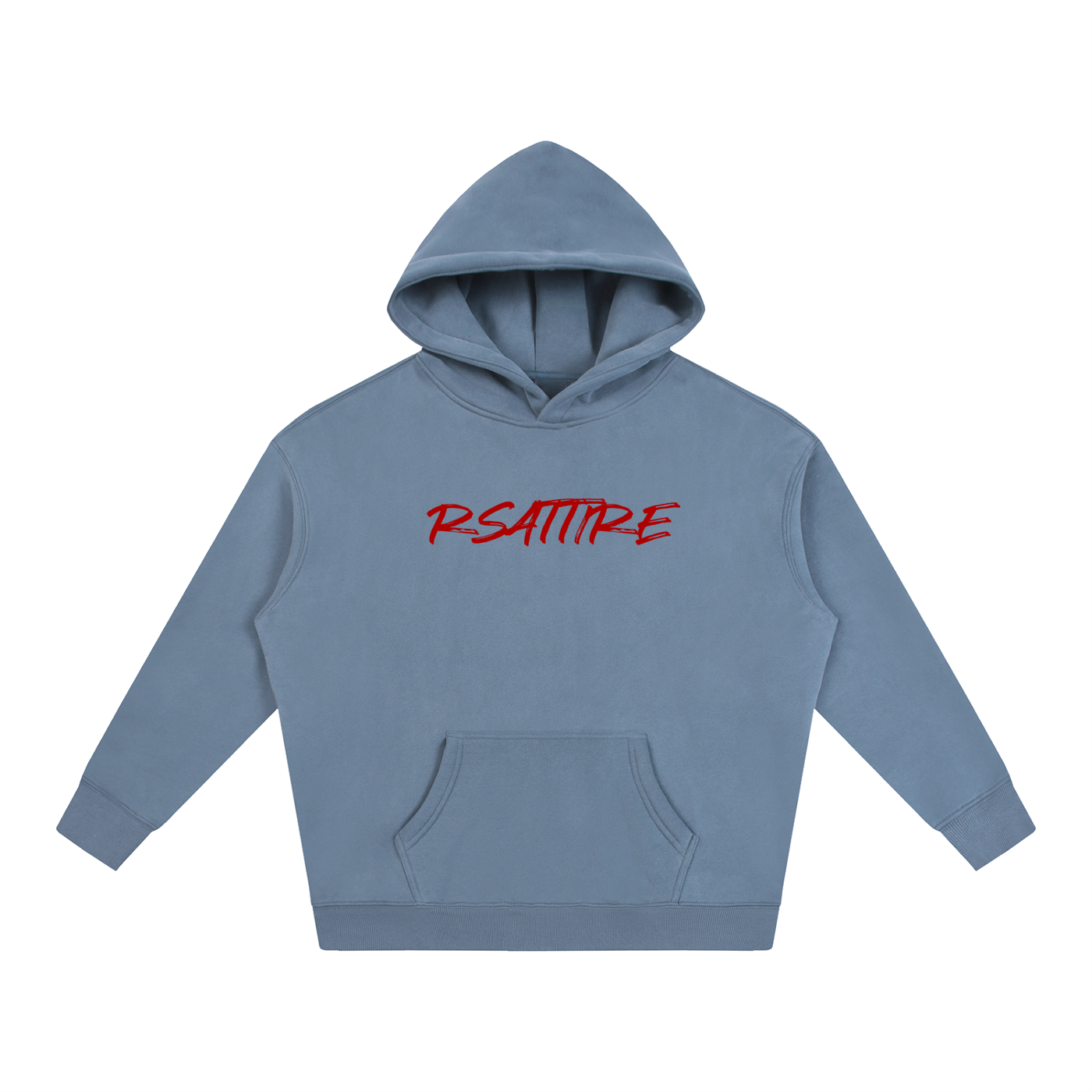 Icon Oversize Fleeced Hoodie