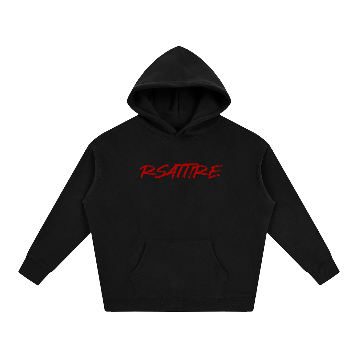 Icon Oversize Fleeced Hoodie
