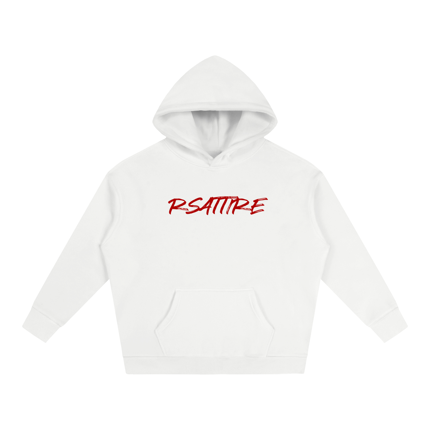 Icon Oversize Fleeced Hoodie