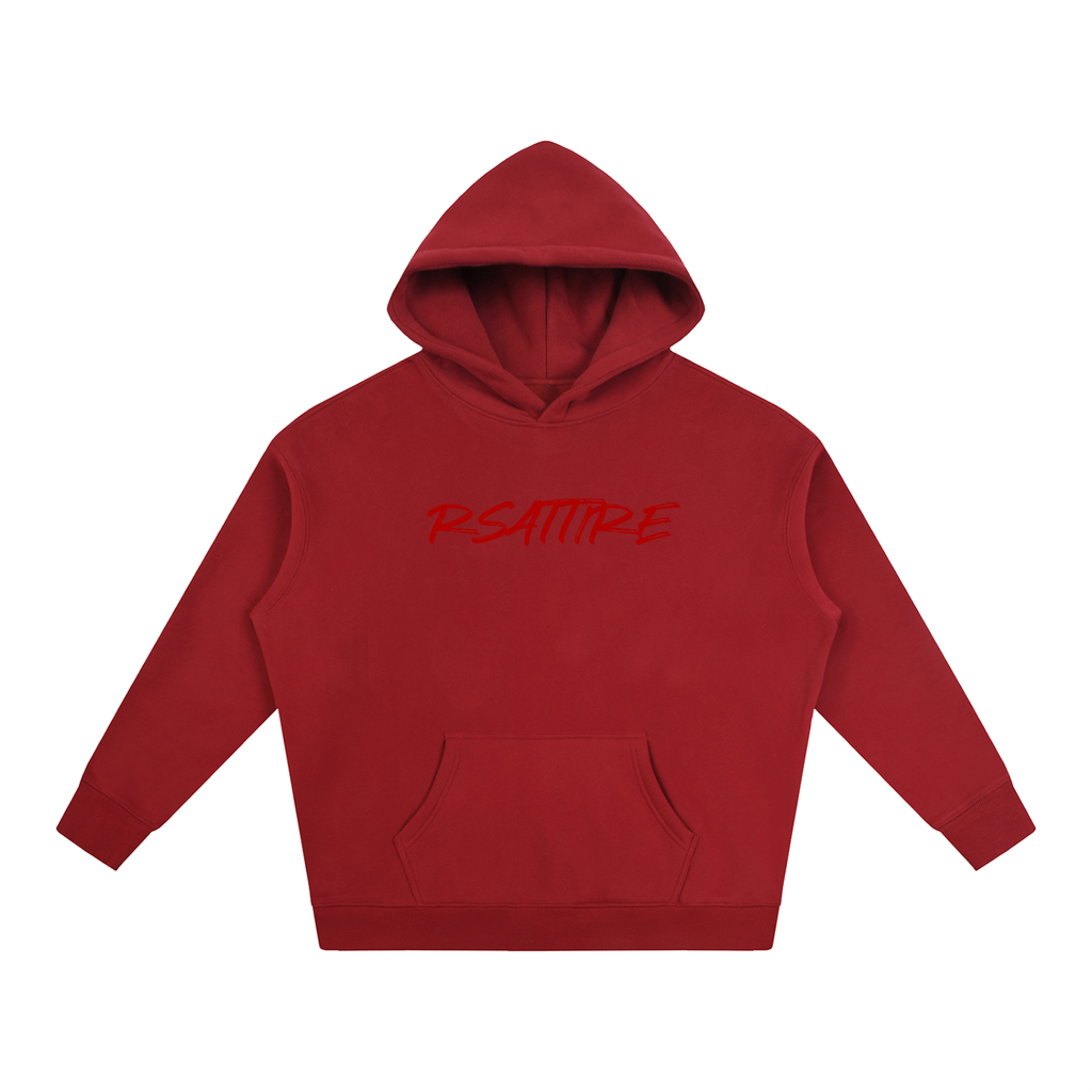 Icon Oversize Fleeced Hoodie
