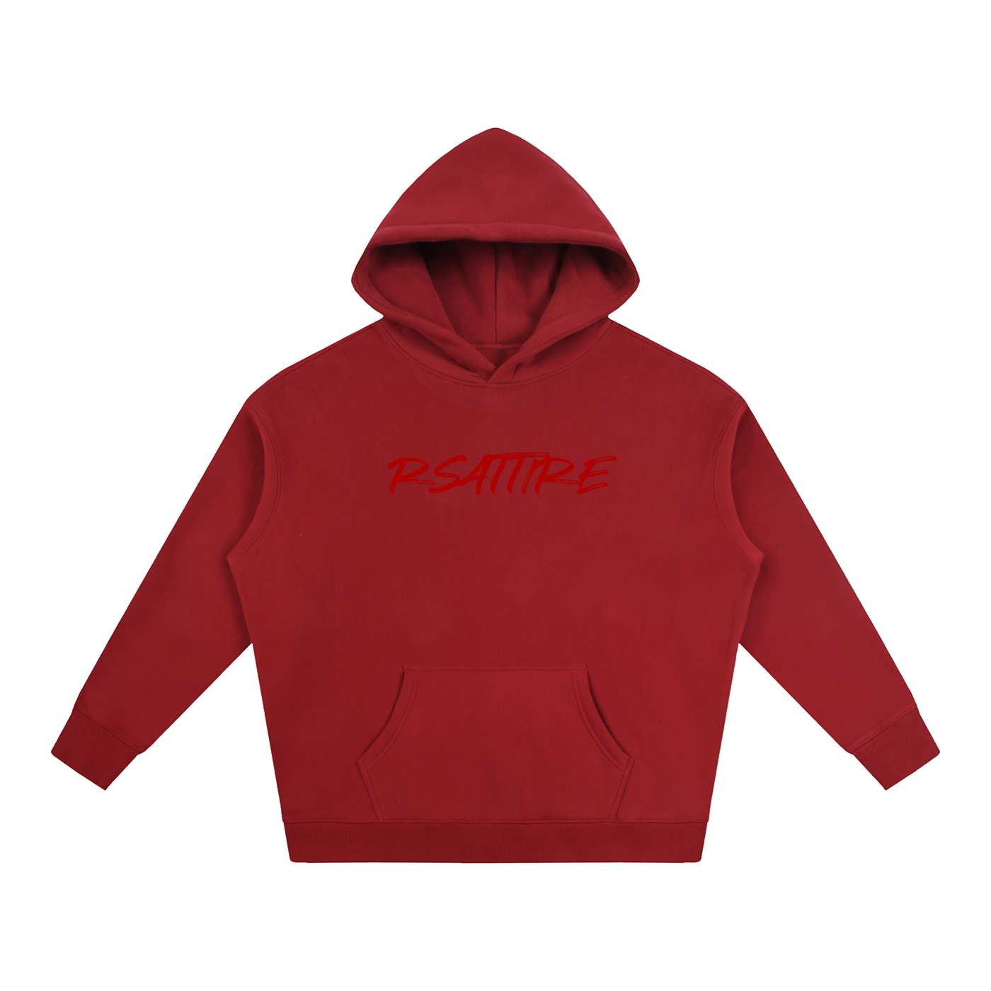 Icon Oversize Fleeced Hoodie