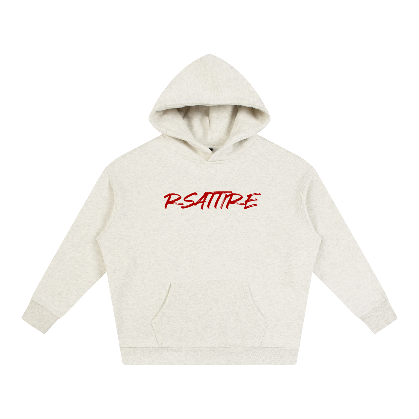 Icon Oversize Fleeced Hoodie