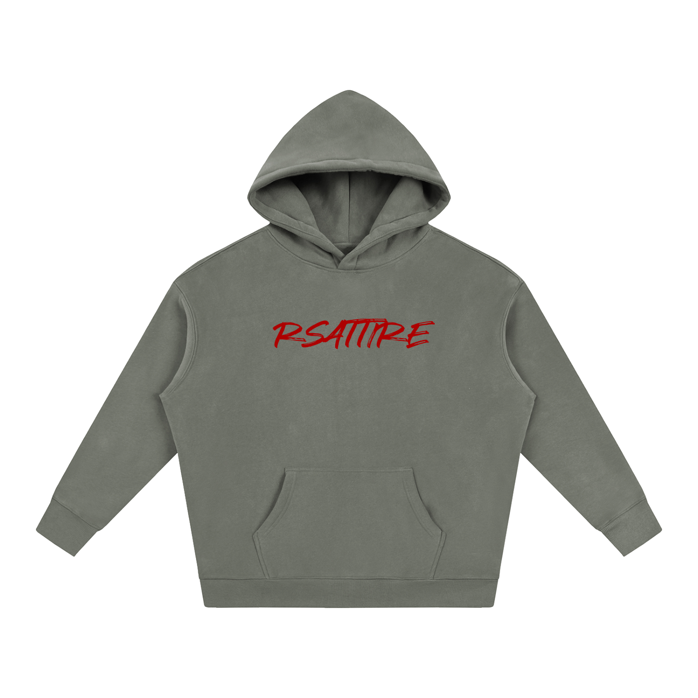 Icon Oversize Fleeced Hoodie