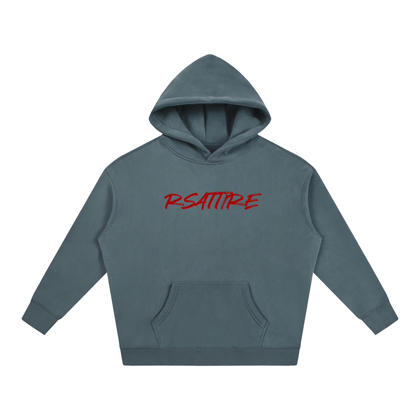 Icon Oversize Fleeced Hoodie